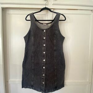 Denim Button-Down Levi’s dress